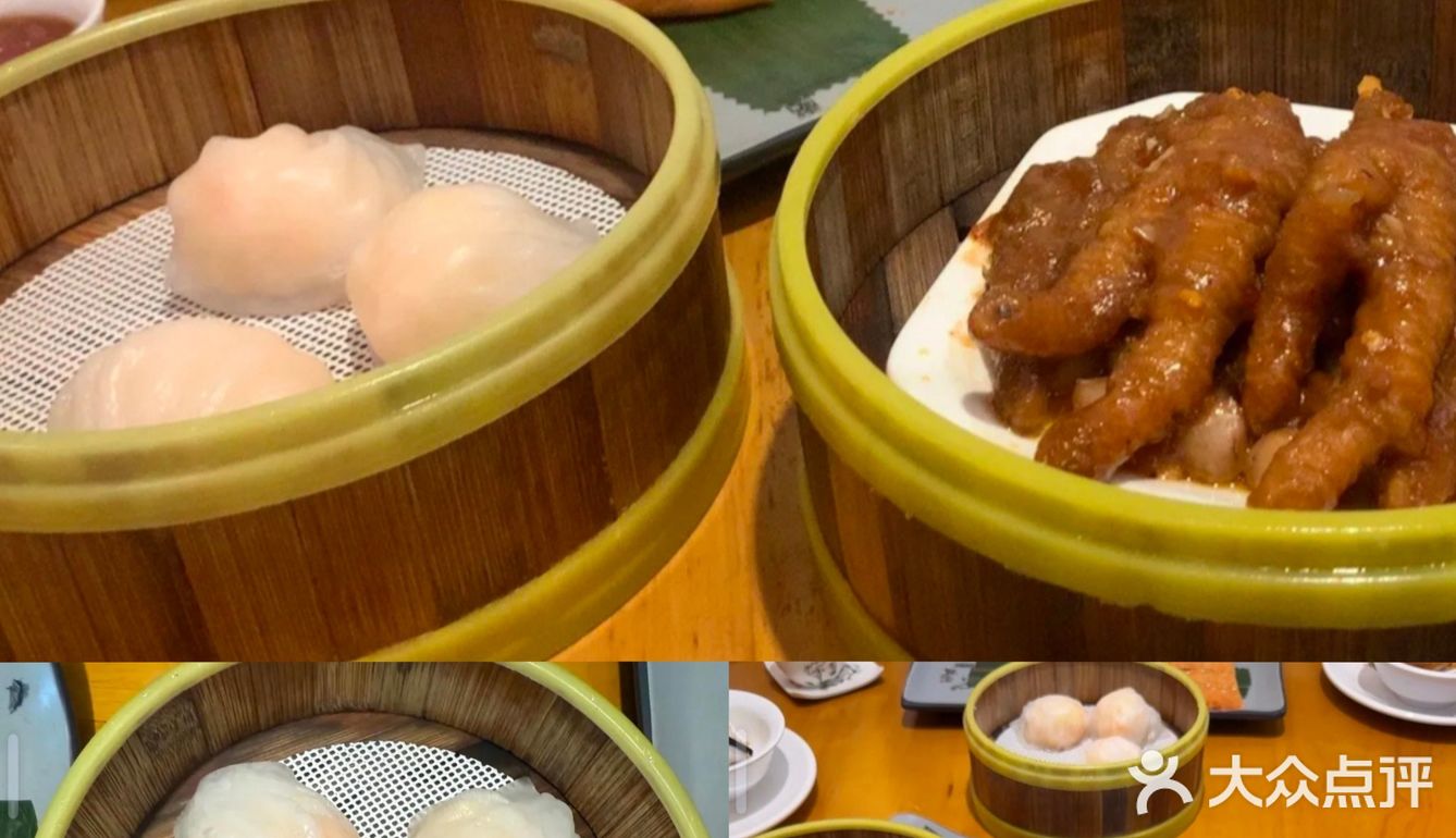 探店大发现！子曰禮·茶居，粤式茶点新宠儿🍵