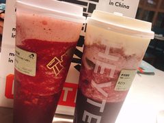 多肉葡萄-喜茶(上海正大广场店)