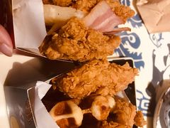 培根鸡腿重磅肉霸堡-肯德基(新市百店)