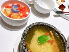 -青岛富力艾美酒店-乐美中餐厅创意胶东菜