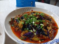 肉沫茄子-笑红饭庄