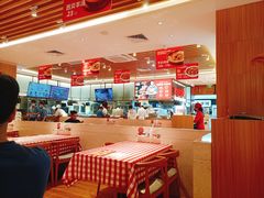 大堂-西贝(东城万达广场店)