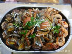 -海帮主·蒸汽海鲜青岛菜(栈桥火车站店)
