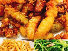 炸蜂蛹-老张烤羊(王哥庄店)
