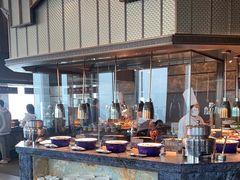 自助取餐区-美食汇自助餐厅(成都万达瑞华酒店)