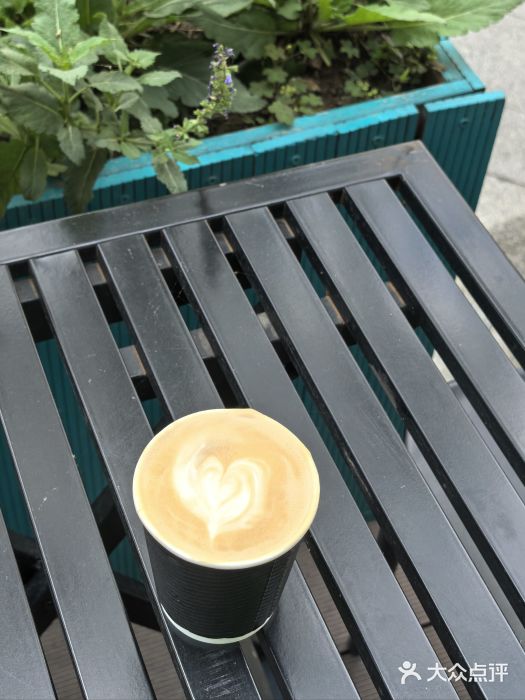 Fiume福弥意大利餐厅拿铁图片