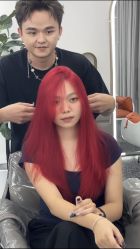 -3am hair salon烫发染发接发