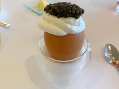 鸡蛋鱼子酱-Jean Georges