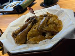 -头上红煨盐鸡·非遗院子餐厅