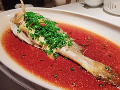 古法葱油黄鱼-解香楼(八盘岭路店)