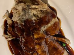 西湖醋鱼-绿茶餐厅(西单老佛爷店)