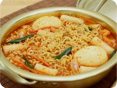 年糕拉面-李先生的首尔小馆(松江启源广场店)