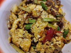 辣椒炒鸡杂-兔槽江湖菜·重庆璧山兔(水围店)
