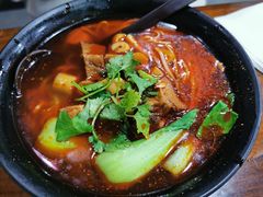 香辣牛肉笋烧面卤蛋套餐-李先生牛肉面大王(沈阳道义南大街店)