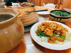 炸陈皮排骨-和记菜馆