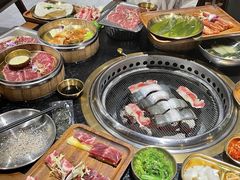 -何发发和牛烧肉·鳗鱼榴莲放题自助(乐峰广场店)