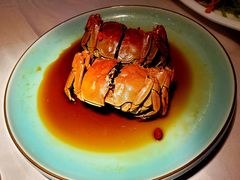 枸杞菊花熟醉蟹-蟹榭(静安寺晶品商场店)