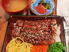 蒲烧鳗鱼饭-熹炭精致日料(金融街购物中心店)