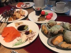 -咖啡苑自助餐厅·中国大饭店
