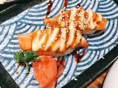 火炙蟹肉手握-小川洋风料理(江汉路店)