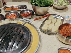 -安小胖韩国烤肉(财富广场画苑小区店)