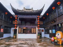 -山塘街古戏台