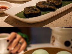 养生农家艾饼-又一间茶点轩(百汇广场店)