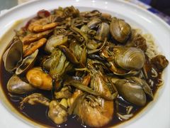 -船梆煮•蒸汽海鲜·炉火烤肉(五四广场店)