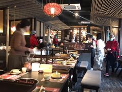 大堂-盡膳口福·百年汤方火锅(科华北路店)