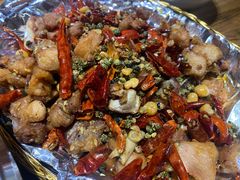 辣子鸡-大川先生·小龙虾·川菜(信义坊店)