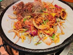 -揽月斋炙子烤肉·清真(安定门·五道营店)