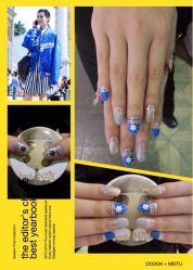 糖果指甲造型-光SPA科技美肤