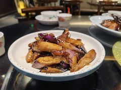 酱爆茄子-老头儿油爆虾·知味杭州(爱琴海购物中心)
