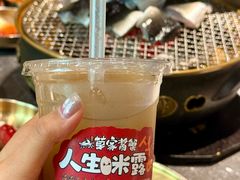-草家酱蟹炭火烤肉店(珲春南路二店)