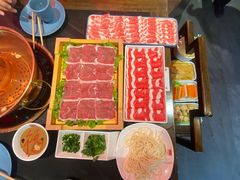 -京门老爆三·铜锅涮肉 爆肚(芳群园店)