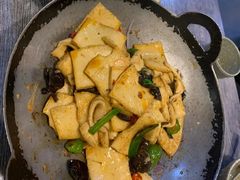 干锅千叶豆腐-盛福楼·惠山宴(盛岸路店)