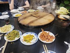 -姥家大锅台水库渔家