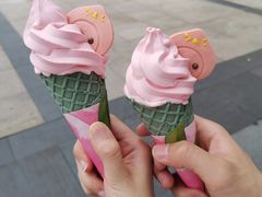 甜筒-麦当劳(宜兴人民路店)