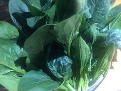 菠菜-洪氏嗨捞·广东猪肚鸡·椰子鸡火锅(西咸万象城店)
