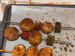 -宝记烧烤·碳锅羊肉·羊蝎子火锅·夜食社(文体路创始店)