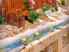 自助取餐区-永远爱烤肉火锅自助(龙德广场店)