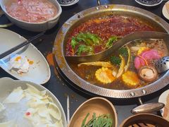 -廖掌柜·重庆鲜货火锅(上海首店)