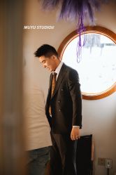 -桃子造型婚纱礼服(凤起广场店)
