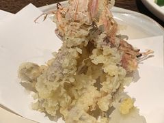 虾爬子天妇罗-桂马·日本料理·海胆·海鲜饭·酒场(民主广场店)