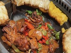 -灶座小锅烀饼·铁锅炖(道里店)