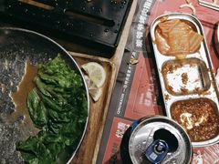 -青瓦炭韩潮烤肉(花园道店)