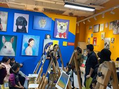 -Refn油画丨零基础定制油画