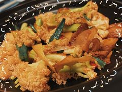生炒有机花菜-南堂館川菜文化餐厅(天府店)