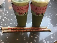 -LELECHA乐乐茶(上海五角场万达广场店)