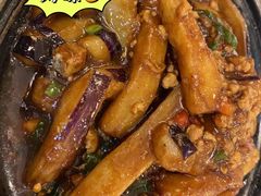 鱼香茄子煲-汇兴源餐馆(小北路店)